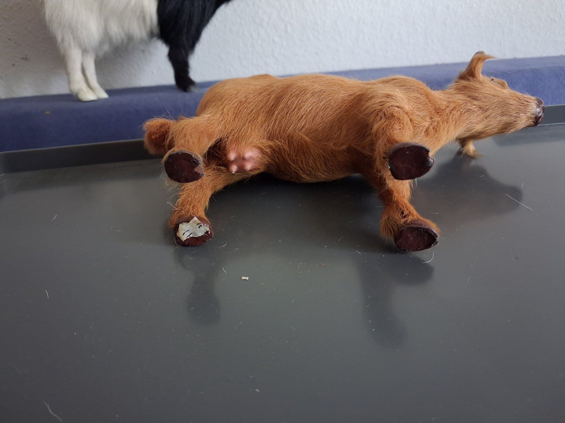 Statuette: Kuh Tierminiatur – Usato da Zürich venduto da rald 4