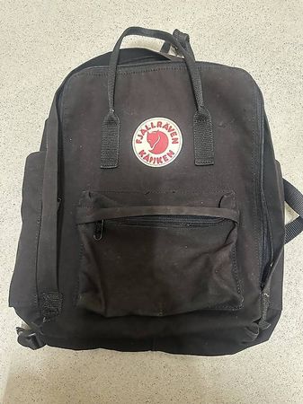 Fjallraven Rucksack schwarz