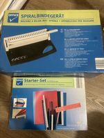 Spiral Binding Machine + Starter Set