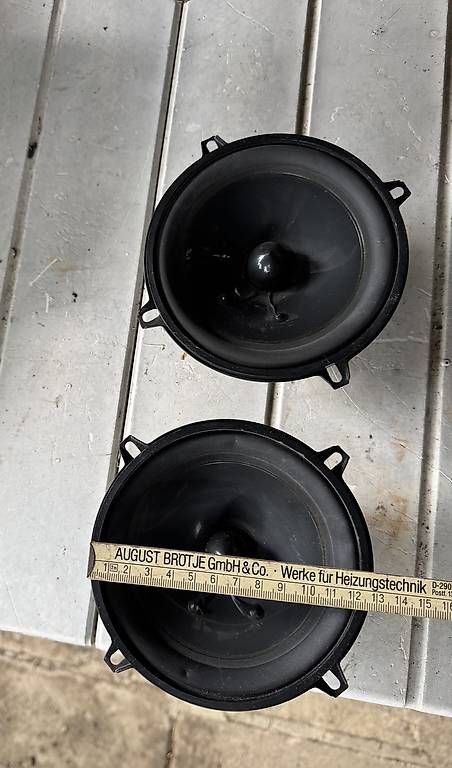 Casse acustiche: 2 haut-parleurs Axton, 2 voies, 12cm – Usato da Morges venduto da Nicorital 3