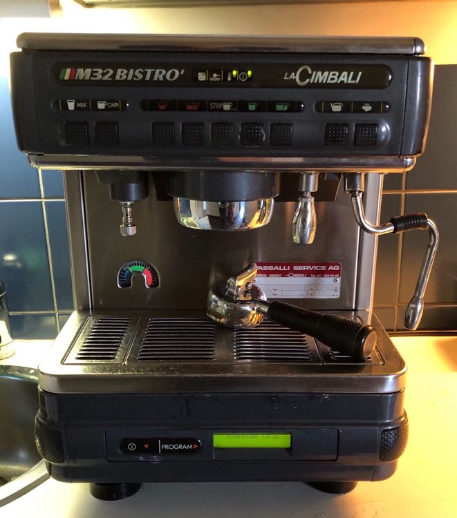 La Cimbali Bistro M32 Acheter sur Ricardo