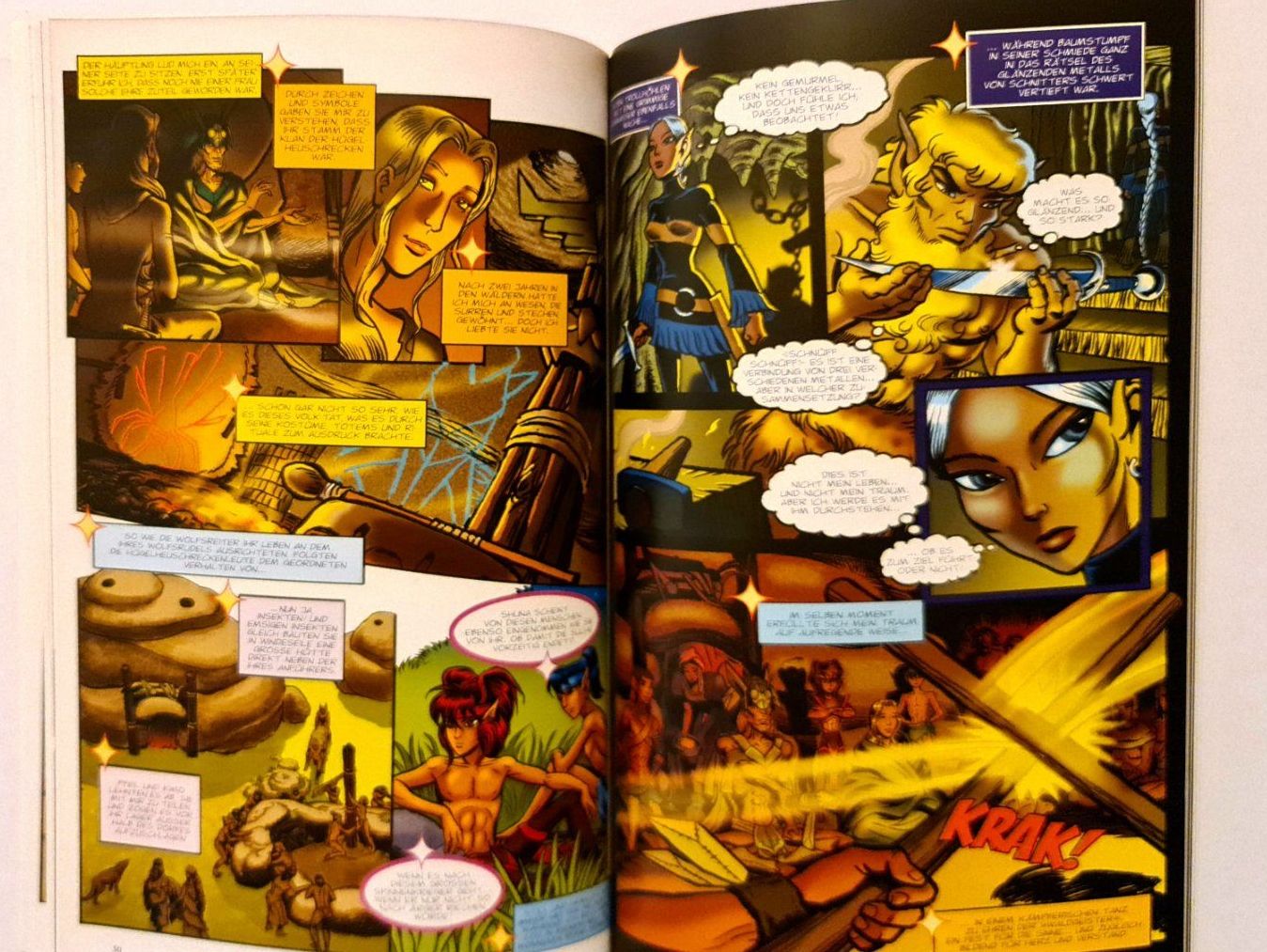 Fumetti: ElfQuest Comic "Der Sucher und das Schwert" Carlsen Comic – Usato da Aesch BL venduto da pri_fp8t 2