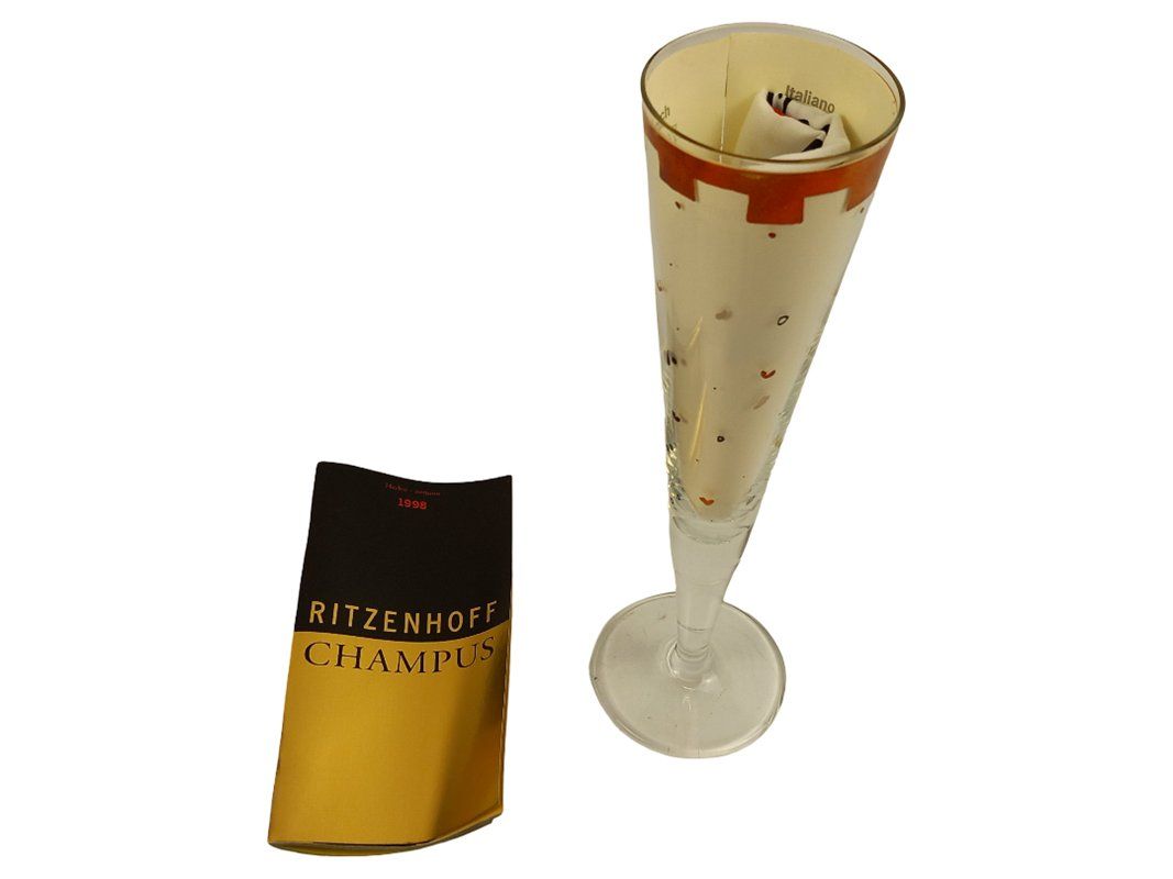 Ritzenhoff Verres: RITZENHOFF ROGER SELDEN Champagnerglas – D'occasion à Hünenberg par Restwert_Zug