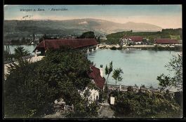 AK Wangen a. Aare, Aarebrücke