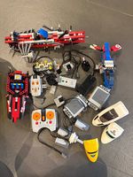 Lotto LEGO Technic 10kg+Set  treno Lego City ed Elettronica