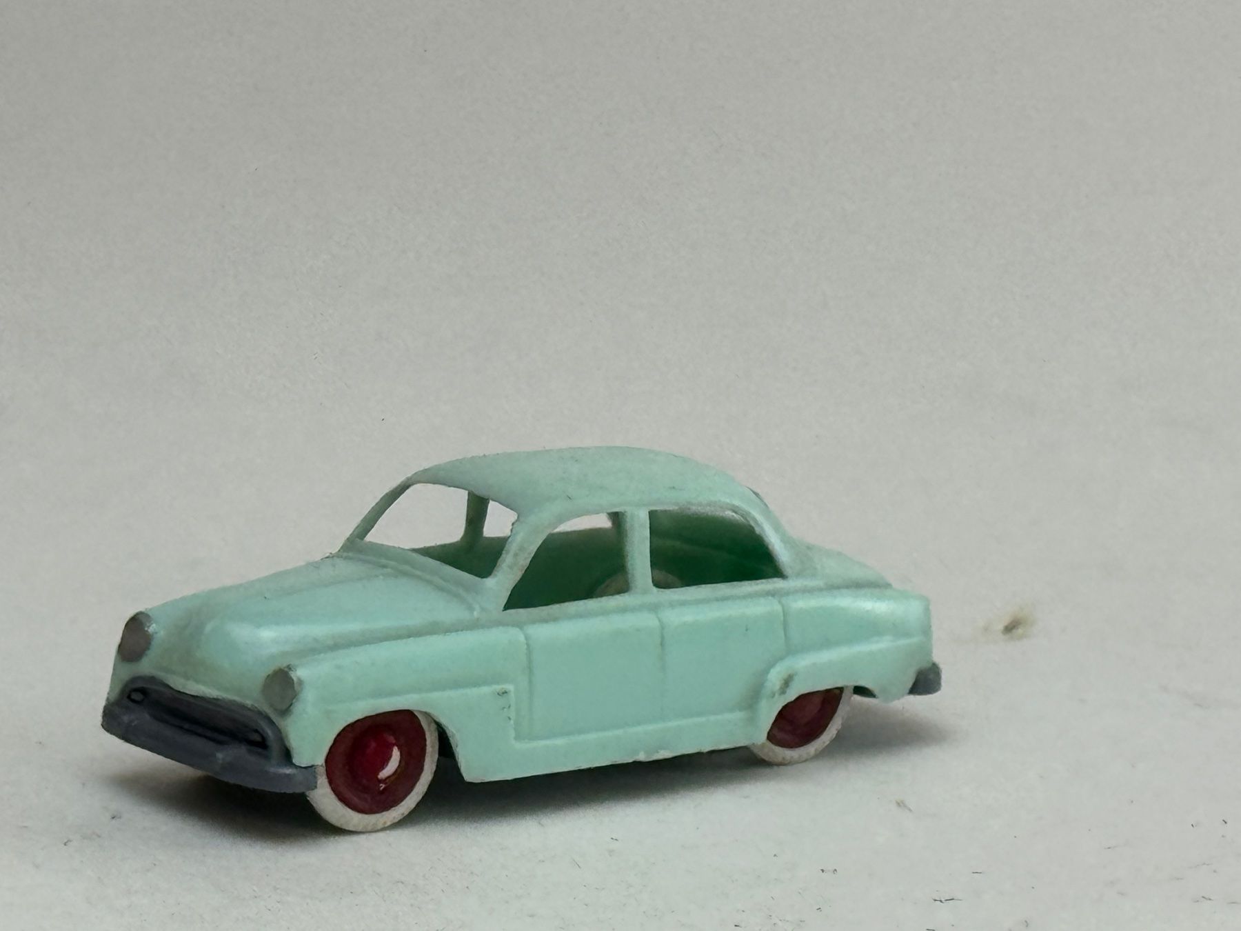 Peugeot Modellini d'auto: GB5- Jouef Simca Ardone hellblau – Usato da Elm venduto da Wikmtz