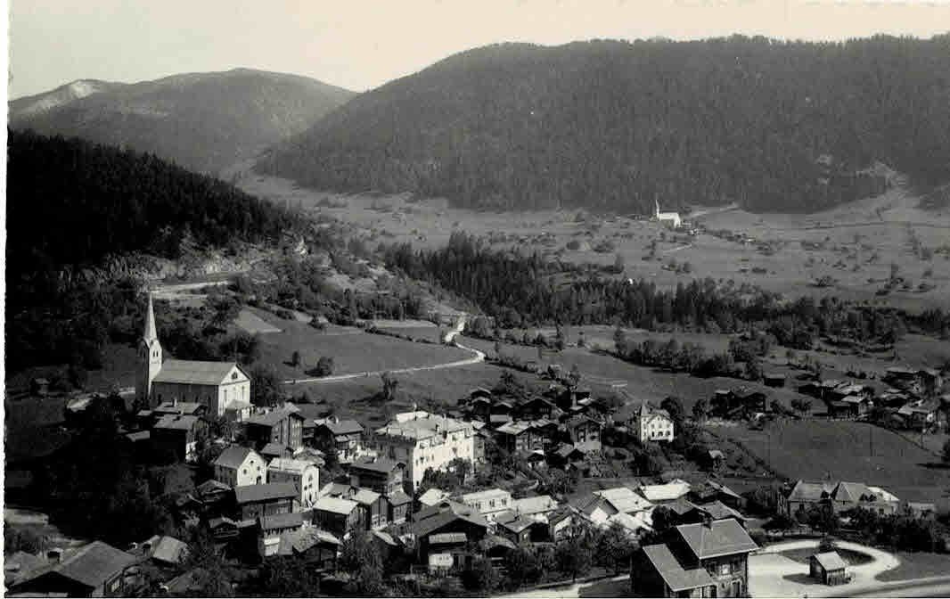 Cartoline postali: Fiesch  und ernen – Usato da Sulz AG venduto da Oberdanne8