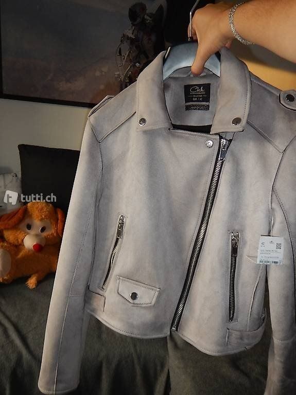 C&A Giacche: NUOVA 42 Giacca C&A Clockhouse grigio – Nuovo (secondo la descrizione) da Coldrerio venduto da camillo71 4