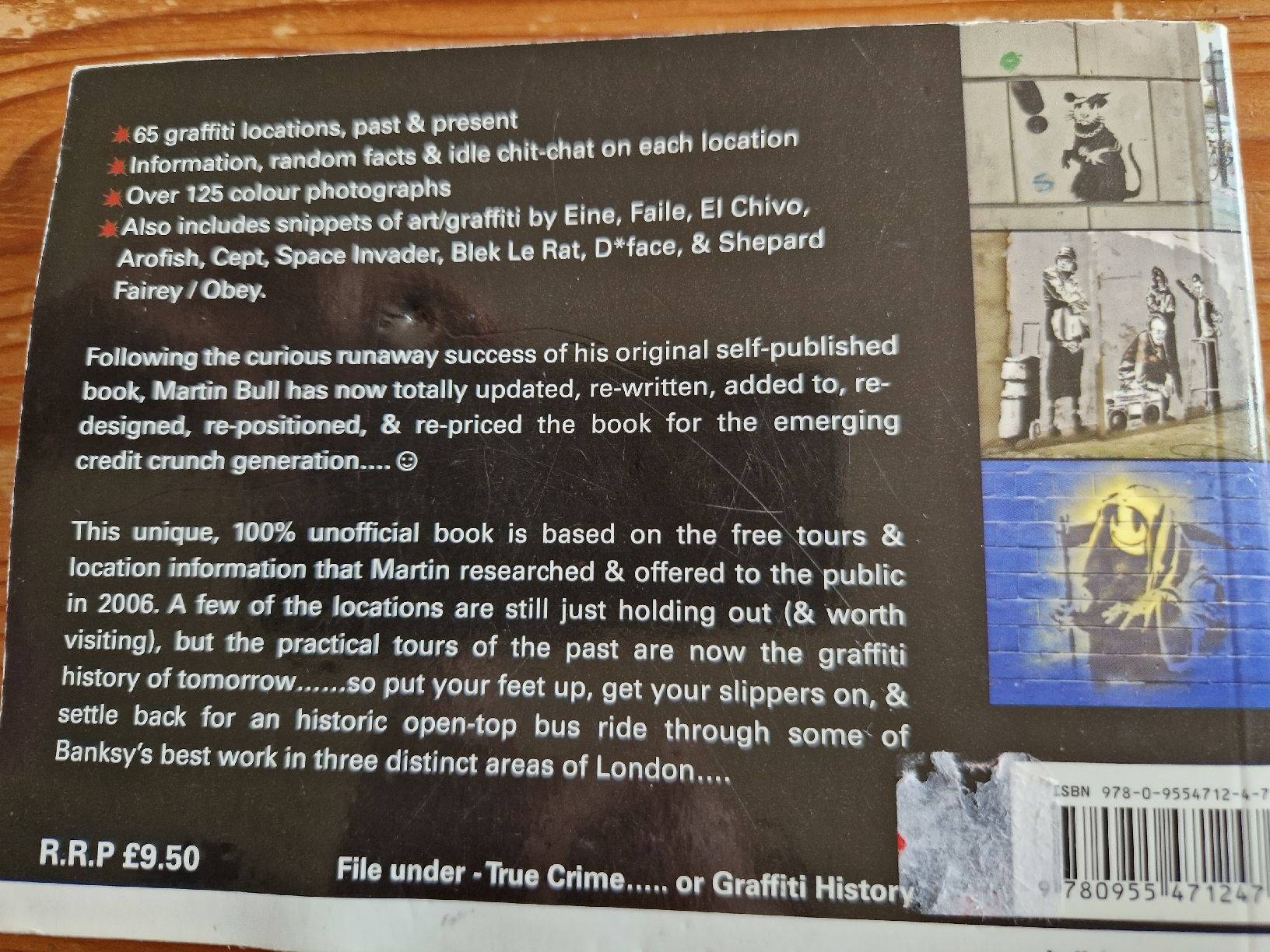 Bücher: Buch "Banksy Locations" – Gebraucht aus Fislisbach von mka_km8f 1