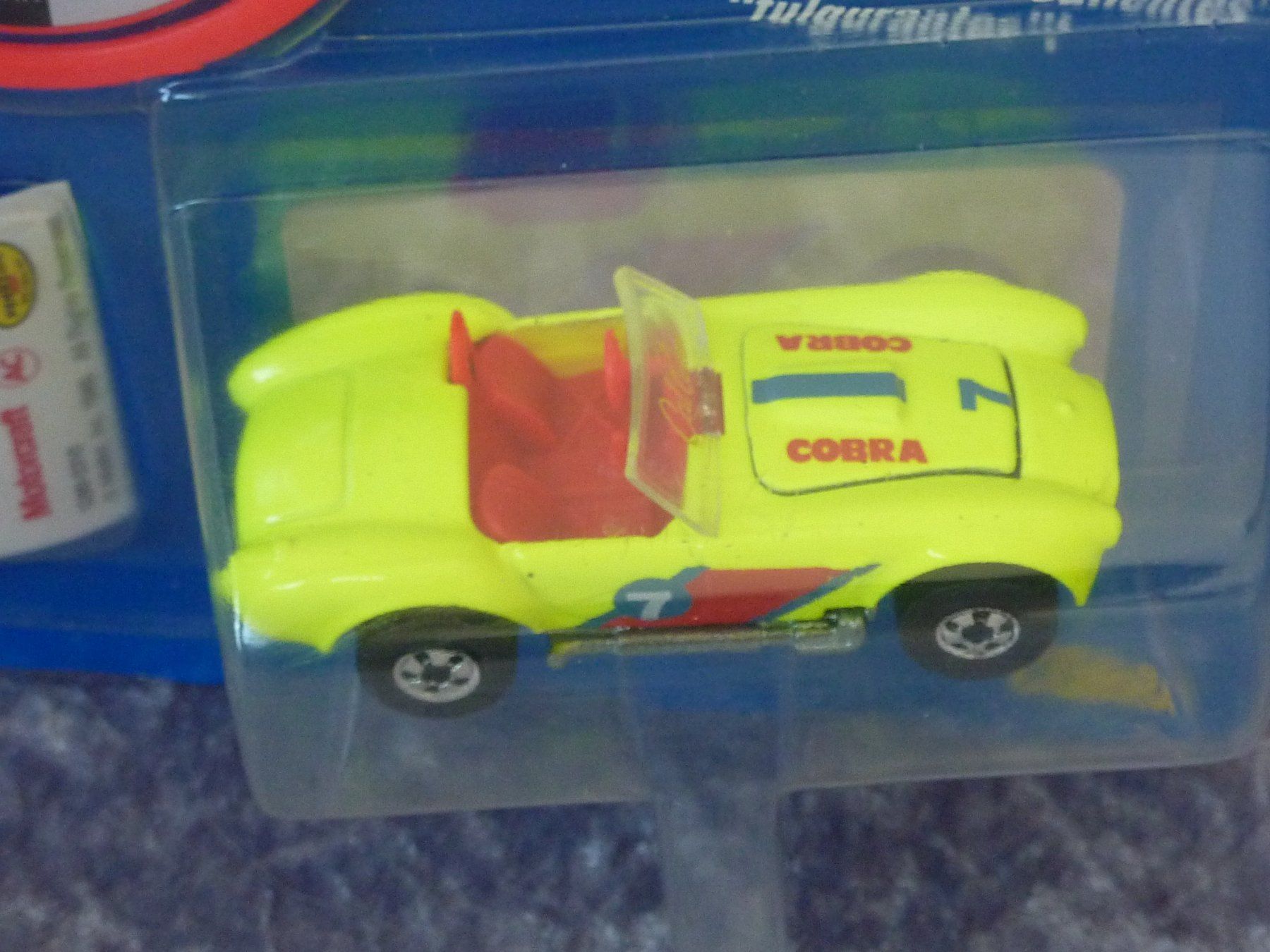 Hot Wheels Modellini d'auto: AC Cobra California Custom 1:64 – Nuovo e nell'imballaggio originale da Dürrenäsch venduto da Cobra1ch 2