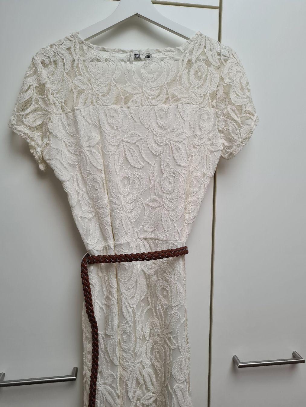 C&A Kleider: Weisses Spitzen Boho Kleid neu, Grösse M – Neu (gemäss Beschreibung) aus Ebikon von Songbird85 5