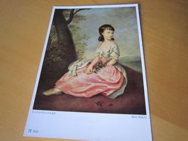 No 11 schöne Postkarte Miss BAKER AB NUR 75 RP
