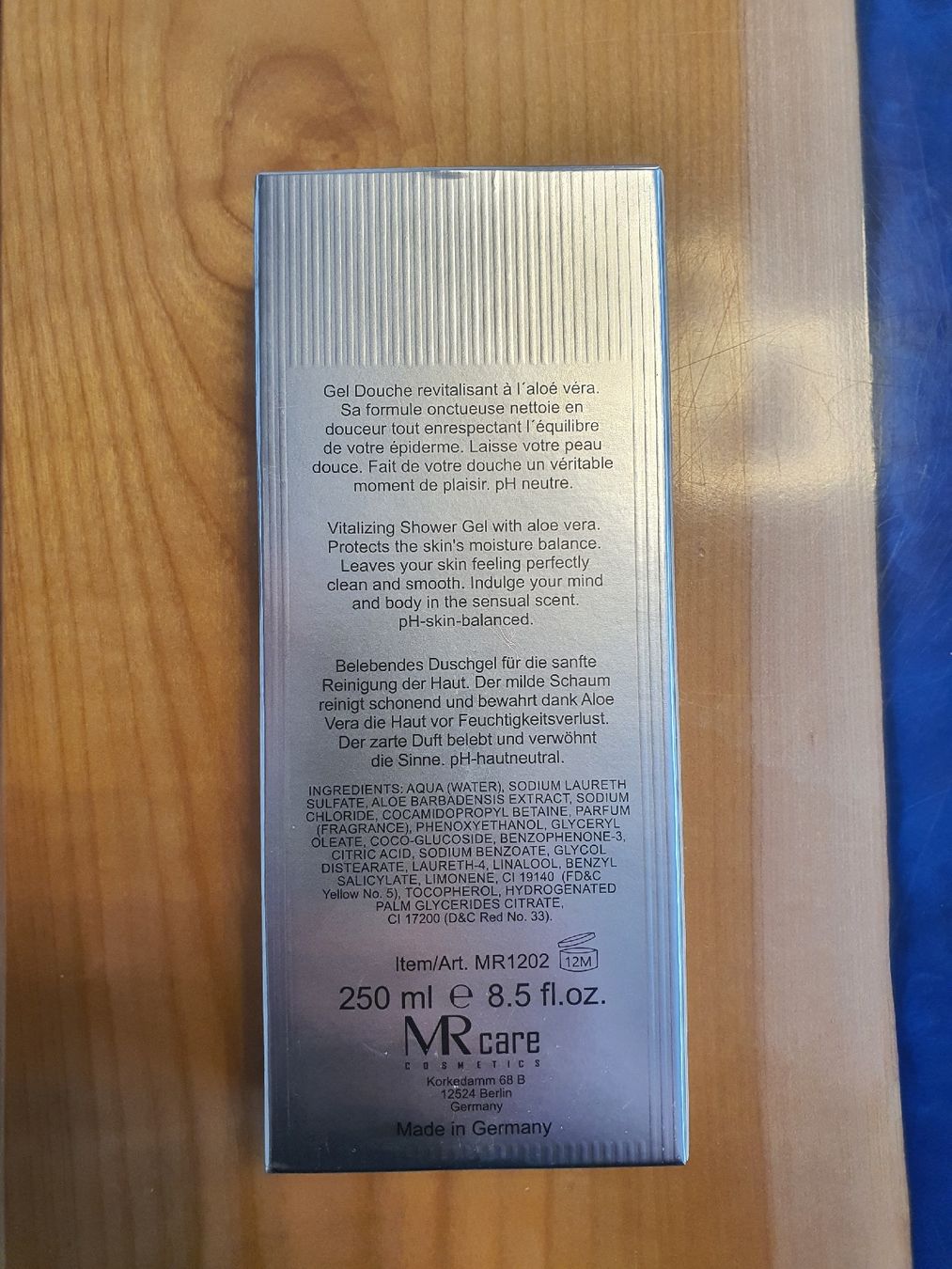 Duschen: MR Care Shower Gel 250 ml – Neu und originalverpackt aus Schwarzenburg von D.a.v.i.dM. 2