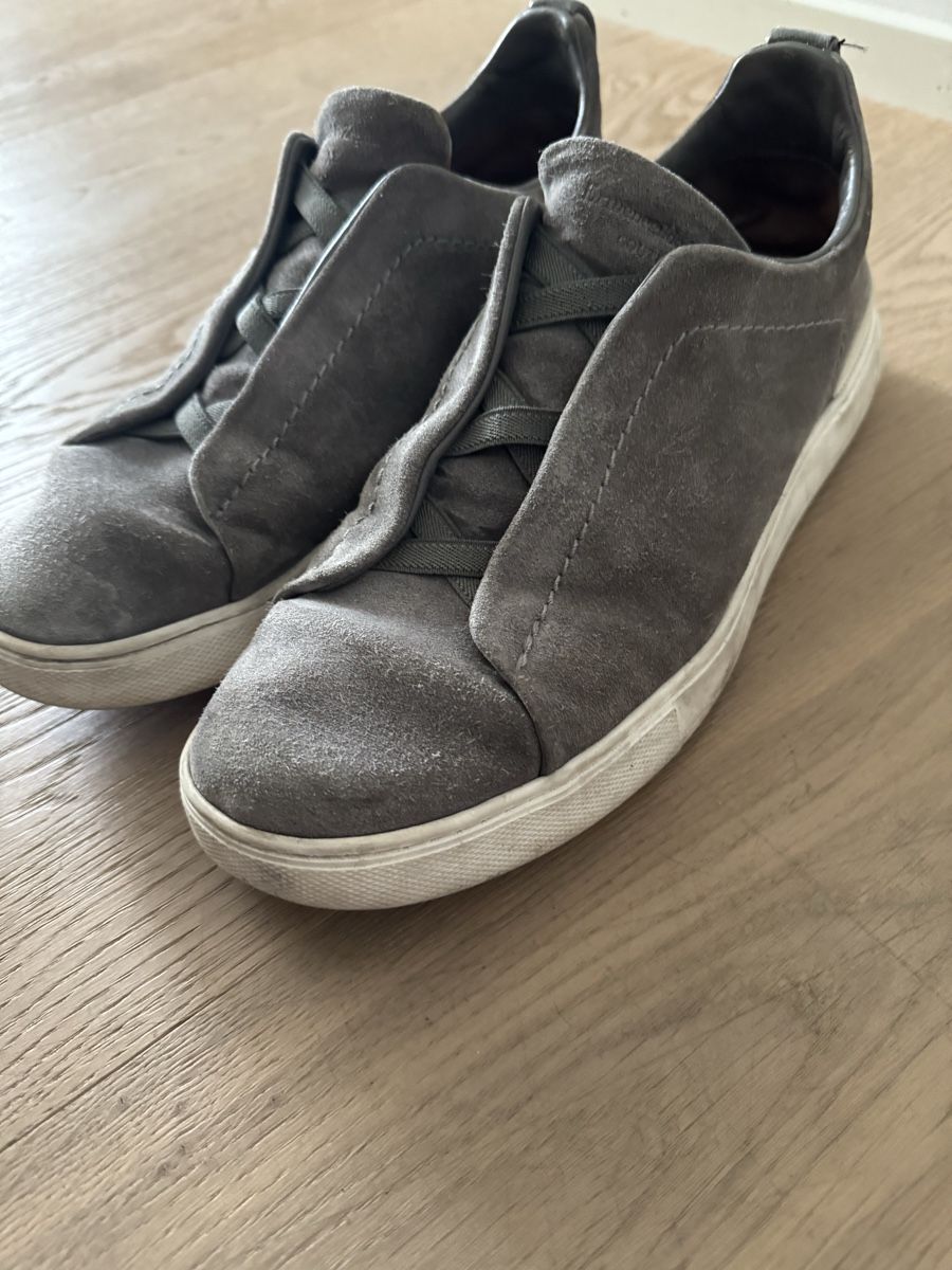 Zegna Scarpe da uomo: Zegna Triple Stitch Sneaker – Usato da Zug venduto da OJ1212 2