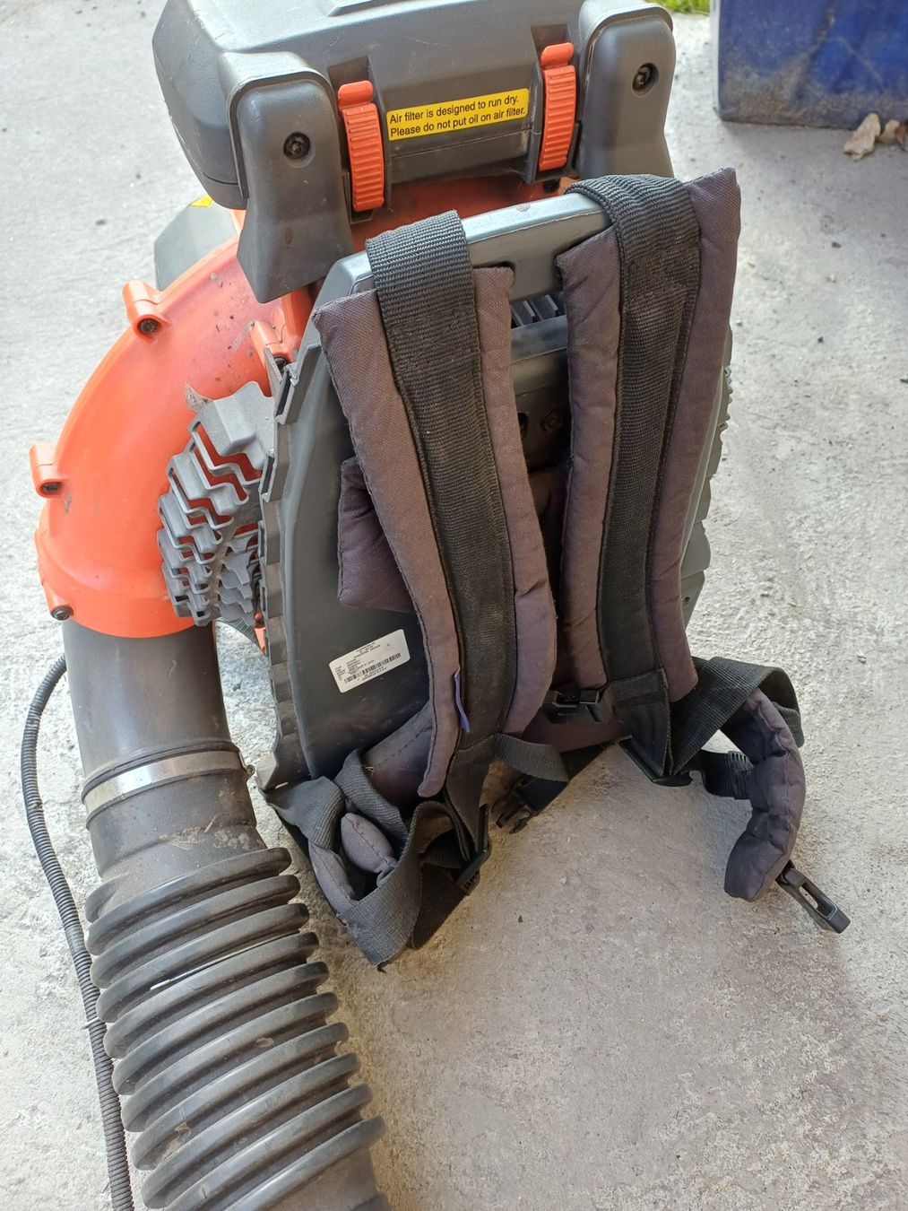 Husqvarna Soffiatori & Aspiratori per foglie: Husqvarna 580BTS Laubbläser – Difettoso da Sempach Station venduto da Sachs77 2