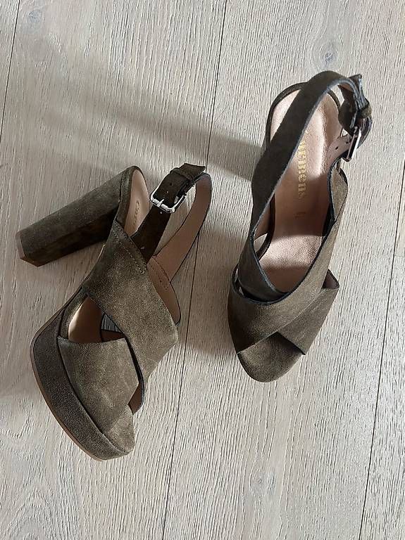 Damenschuhe: sommerliche Absatzschuhe aus Leder – Gebraucht aus Thun von noe_5tzm