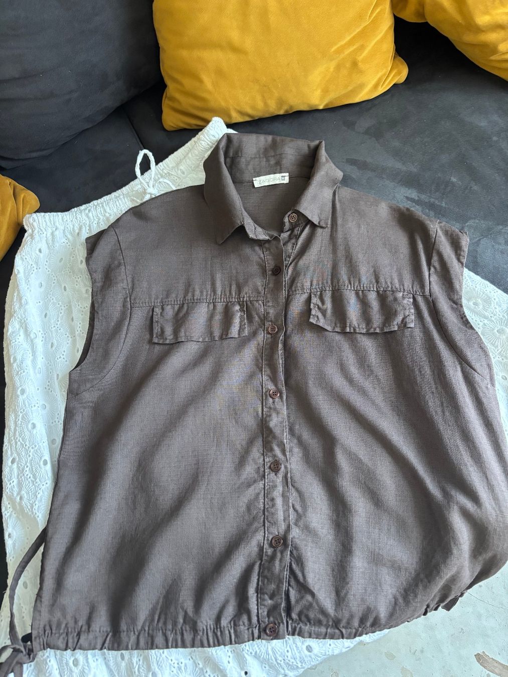 Chemisiers: ZAGORA Made in Italy Bluse neuwertig – Neuf (Voir description) à Merishausen par yourdream 6