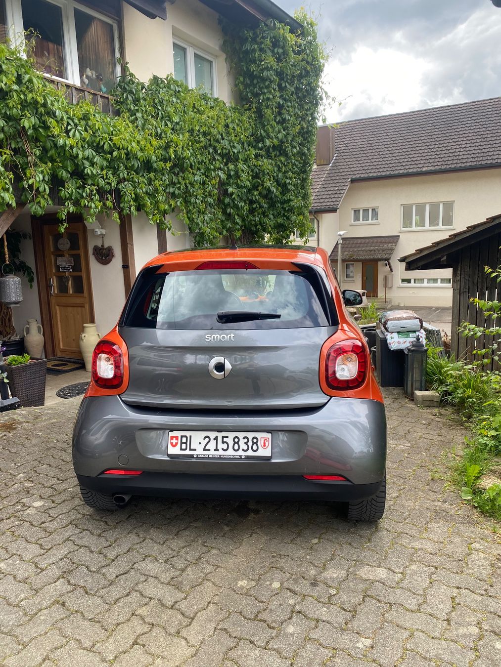 Smart Autos: Smart Forfour – D'occasion à Ramlinsburg par Paulbuser 1