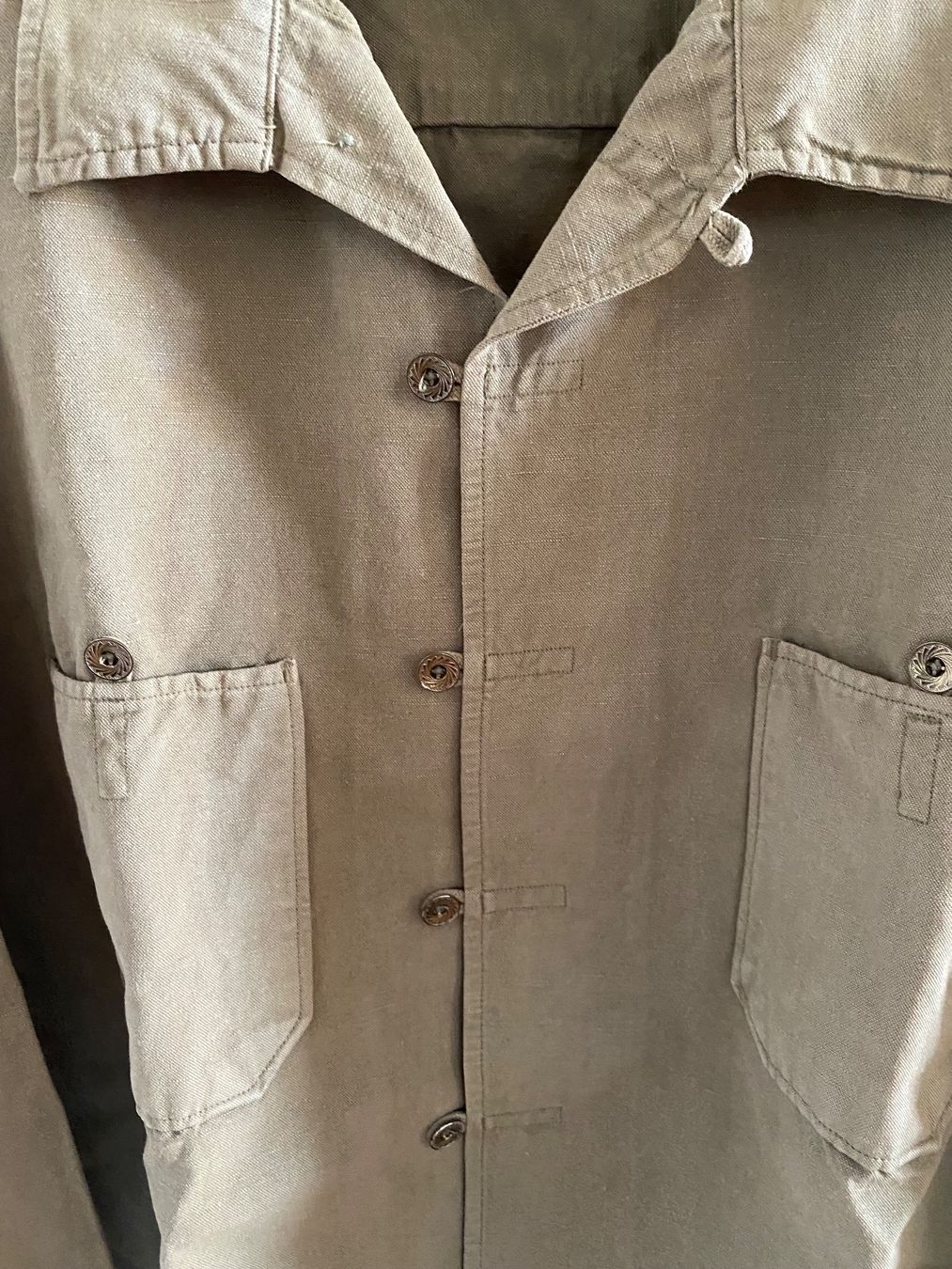 Camicie: Indigofera Shirt/Overshirt – Usato da Illnau venduto da Machi3 2