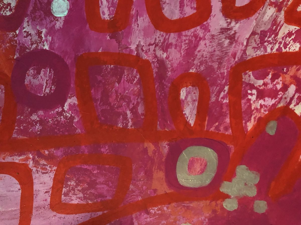 Dipinti: Gemälde abstract 60/120cm – Nuovo e nell'imballaggio originale da Frauenkappelen venduto da MissCadillac 5