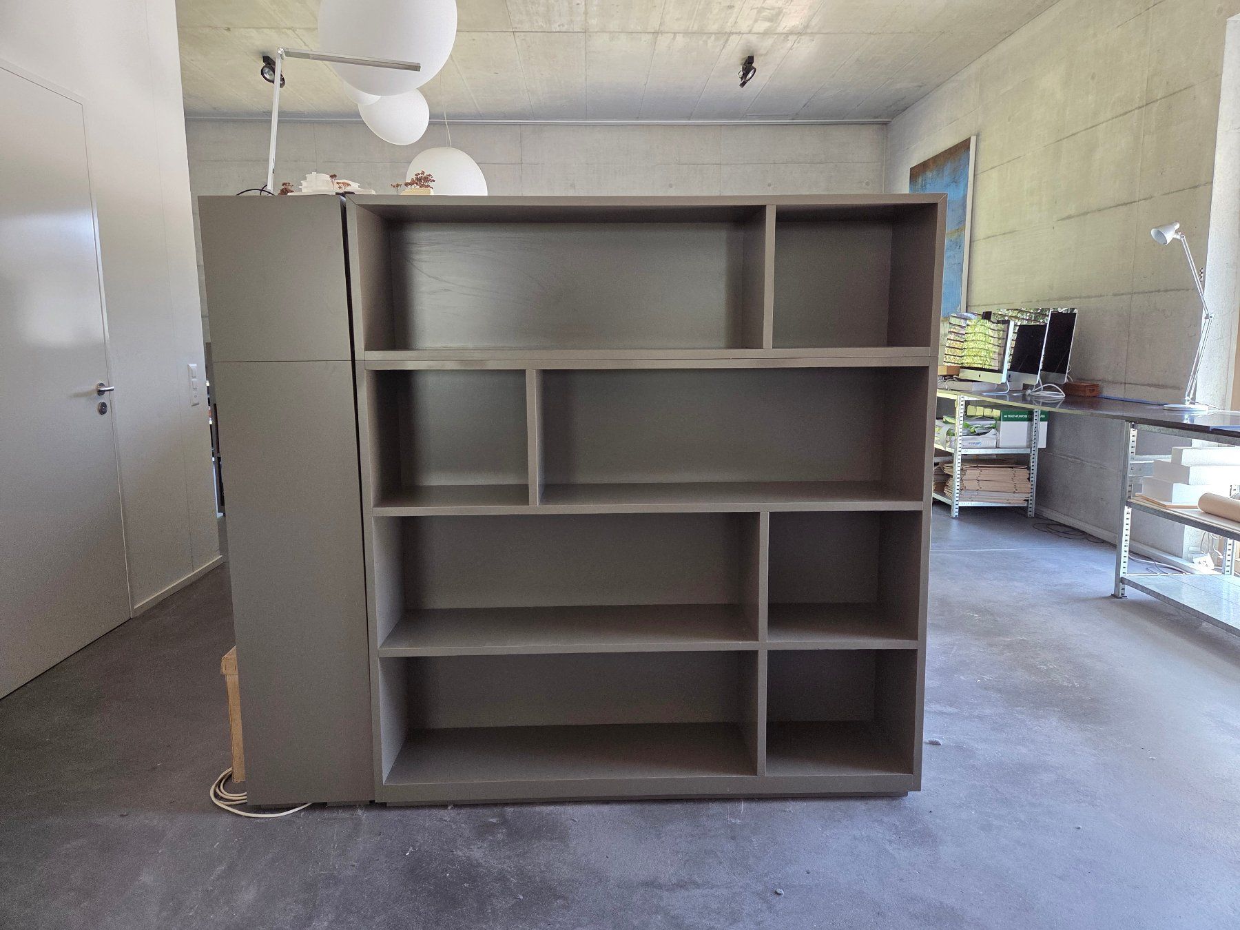 Scaffali: Büroregal aus MDF gespritzt – Usato da Zürich venduto da mdo_6fw2