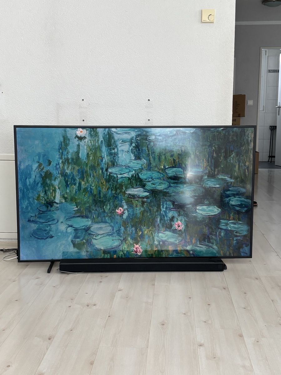 Samsung Fernseher: Samsung Frame QE65LS03A – Gebraucht aus Fällanden von Ustupsi