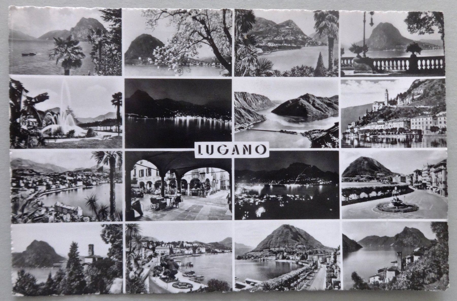 Cartes postales: Lugano – D'occasion à Fétigny par Billy2miny
