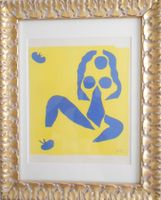Henri Matisse 1869-1954 - Original 1954/1958 (Doppellitho)