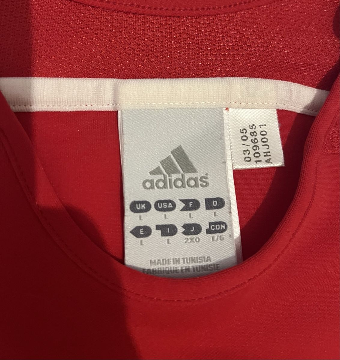 Adidas Leibchen & Hosen: Ajax Amsterdam Trikot 2005/2006 – Gebraucht aus Erde von Guix1892 3