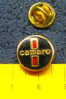 CAMARO CHEVROLET AUTO LOGO SCHMUCK-PIN GOLDIG ENAMEL KLEIN
