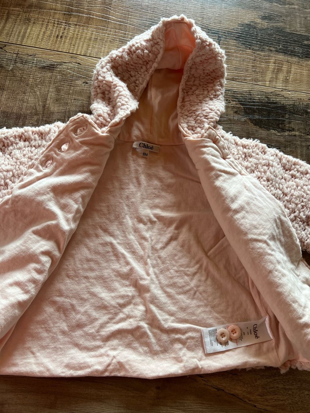 Chloé Giacche & Cappotti: CHLOÉ Kids Manteau – Usato da Genève venduto da Pingus2006 4