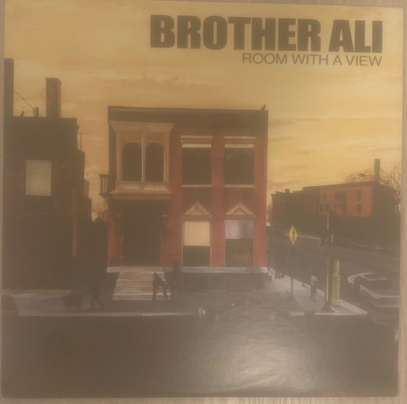 Dischi in vinile: BROTHER ALI - Room With A View Maxi Lp 2003 – Usato da Mühlethal venduto da superfast78