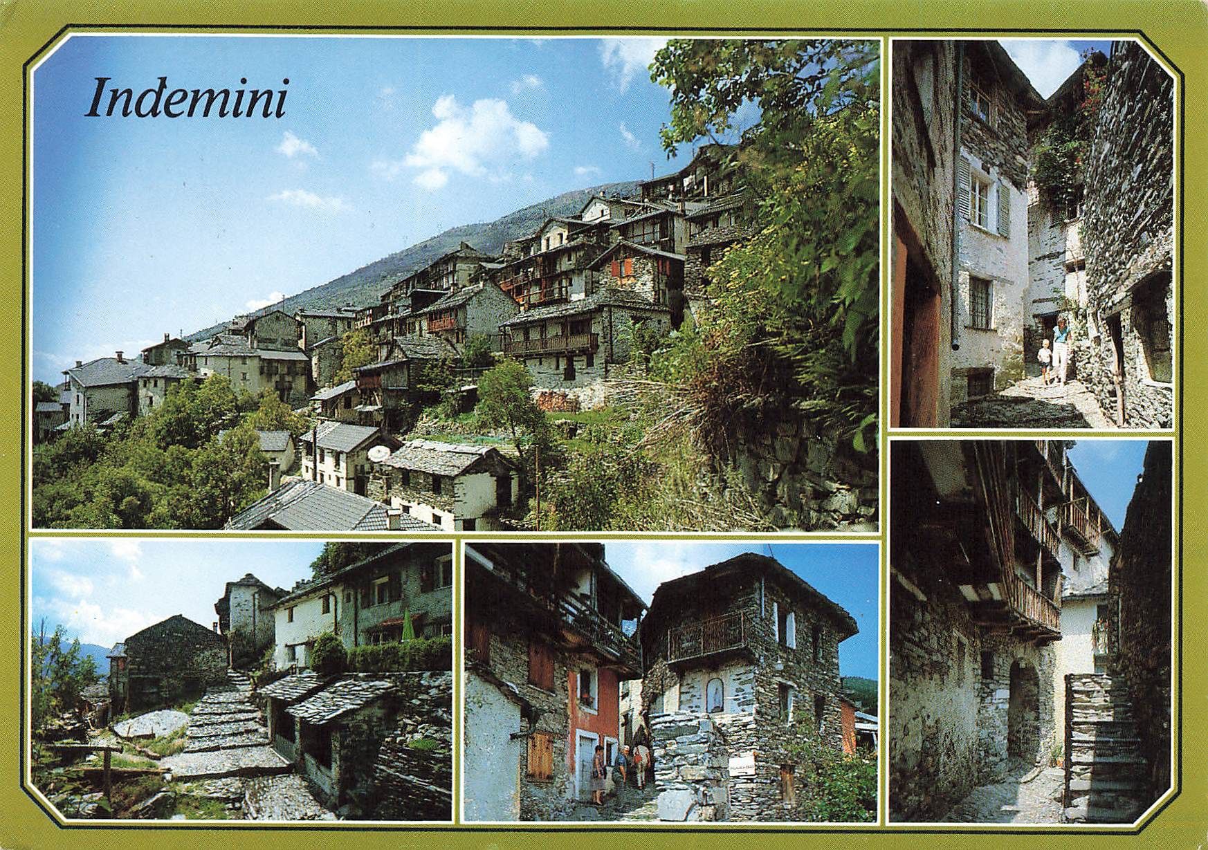 Cartoline postali: Idemini Gambarogno – Usato da Biasca venduto da Blenio71