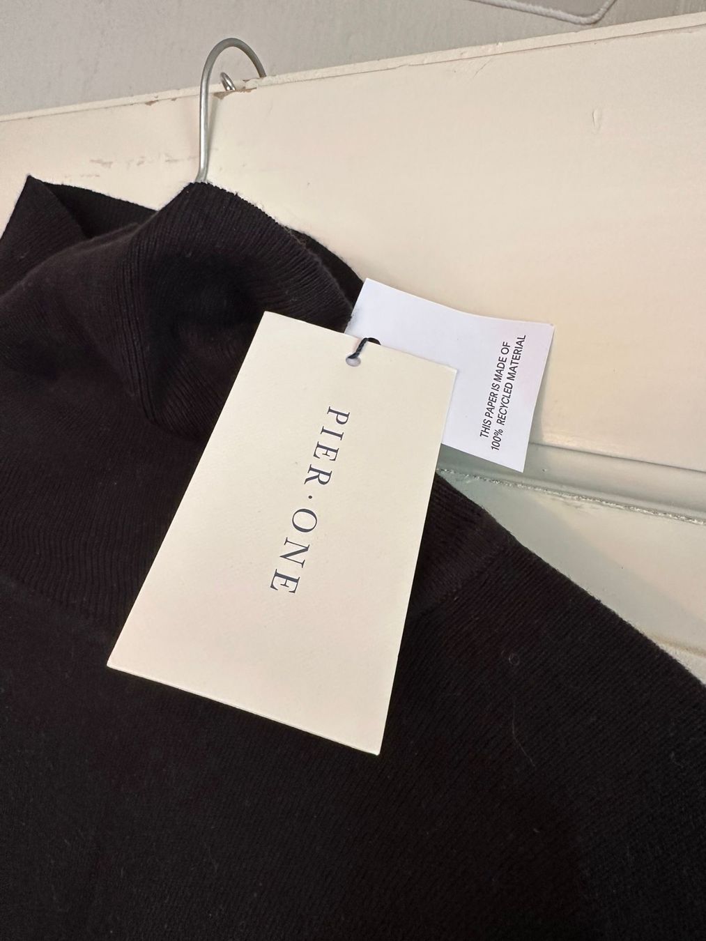 Maglioni & Felpe: Pier One Rollkragenpullover schwarz 5 XL neu – Nuovo e nell'imballaggio originale da Bern venduto da womiman 2