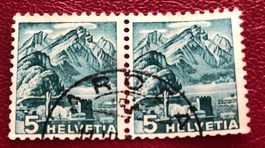 Nr.202 Paar mit Vollstempel