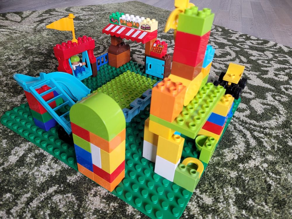Lego DUPLO Kindergarten / Spielplatz | Kaufen auf Ricardo