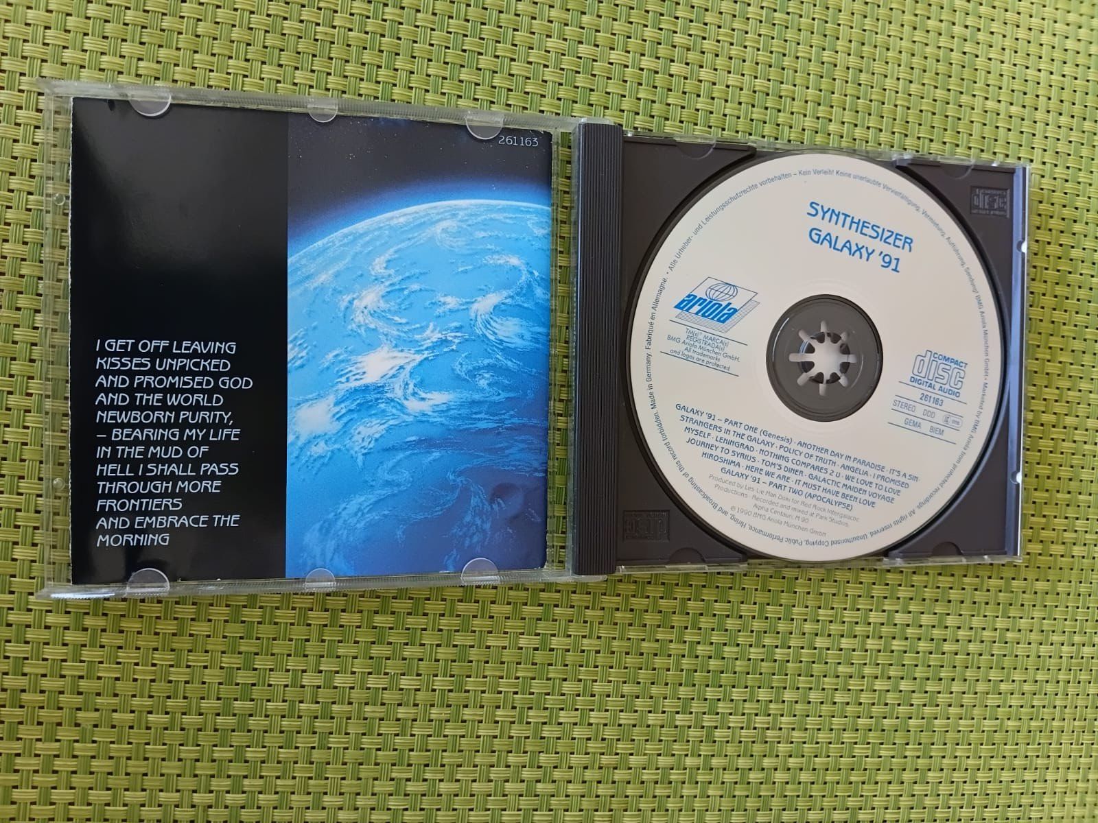 CDs: Synthesizer Galaxy 91 – Gebraucht aus Lenzburg von Sepulmander 1