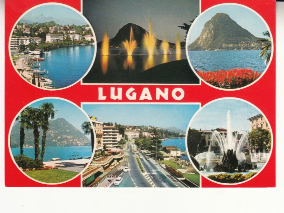 Cartoline postali: Lugano 1986 – Usato da Bürglen TG venduto da StampGraf