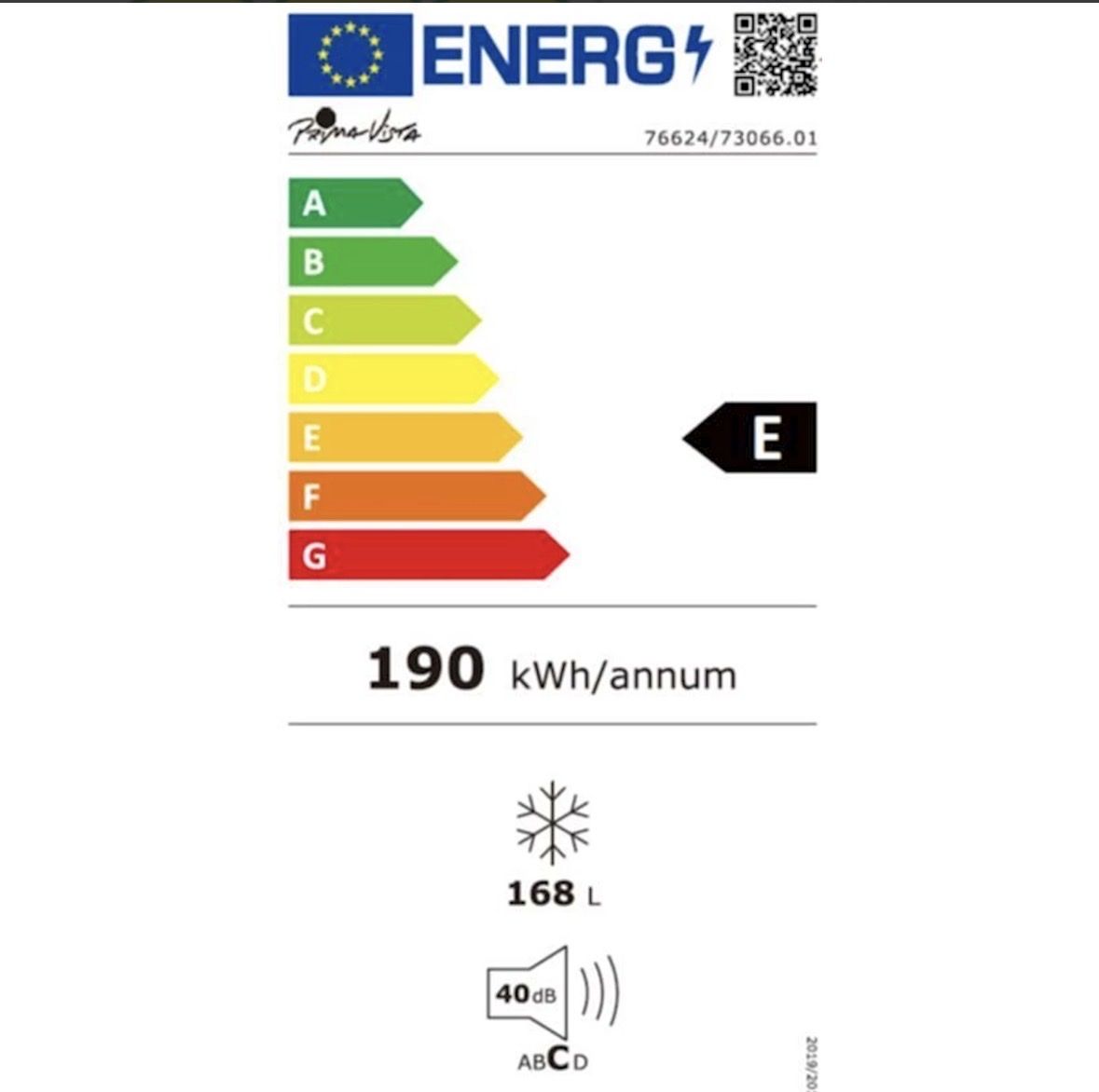 Congelatori: Tiefkühler Prima Vista 168l – Usato da Bauma venduto da Cuc4r4cc4 4