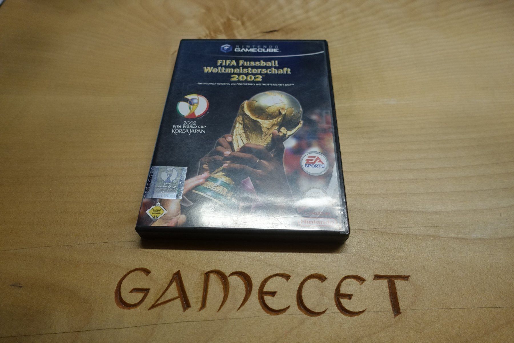 Nintendo Giochi: FIFA Fussball Weltmeisterschaft 2002 – Usato da Steinach venduto da Gamecet