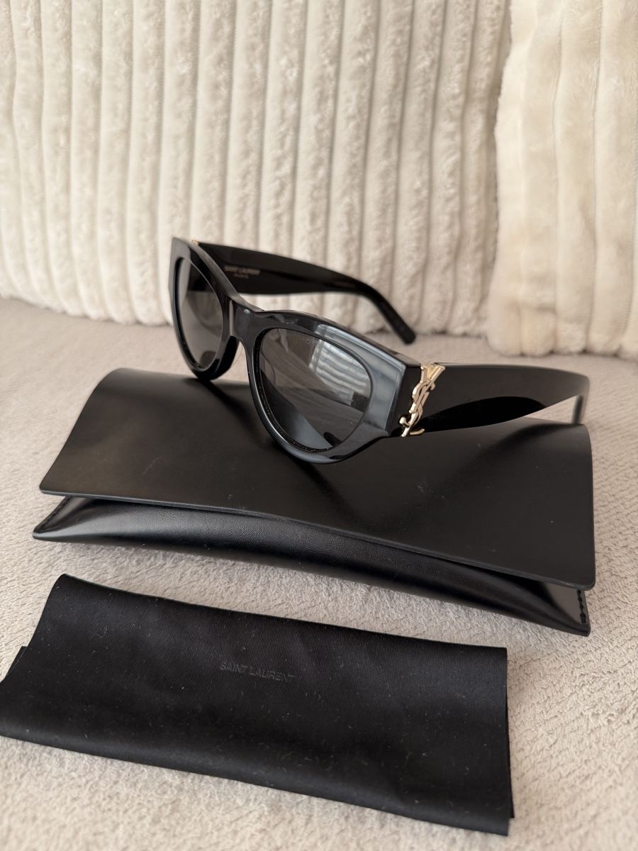 Saint Laurent Occhiali & Lenti: Saint Laurent SL M94 001 Sonnenbrille – Nuovo (secondo la descrizione) da Tägerwilen venduto da Jeli_Rosa 1
