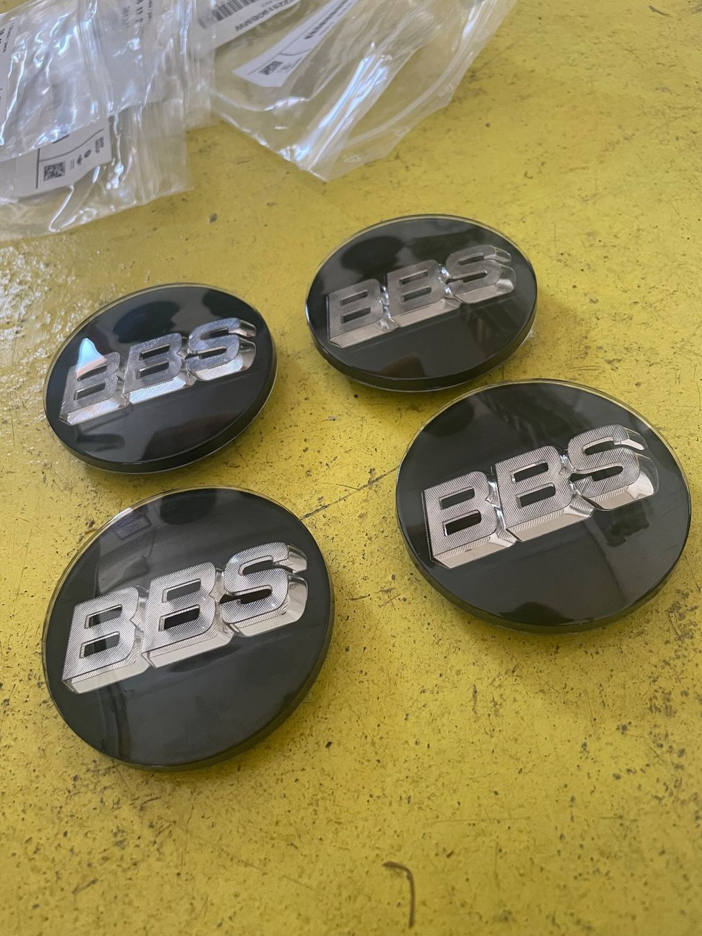 BMW Tutti pezzi di ricambio auto: originale BBS Embleme – Usato da Grenchen venduto da rap_dh6r 1