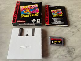 NES CLASSICS DONKEY KONG SPIEL FÜR NINTENDO GBA IN OVP