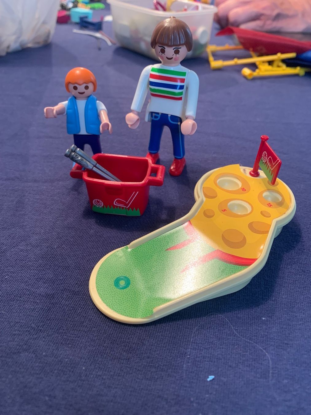 Playmobil Giocattoli: Playmobil Minigolf – Usato da Aesch BL venduto da Stechrose 2