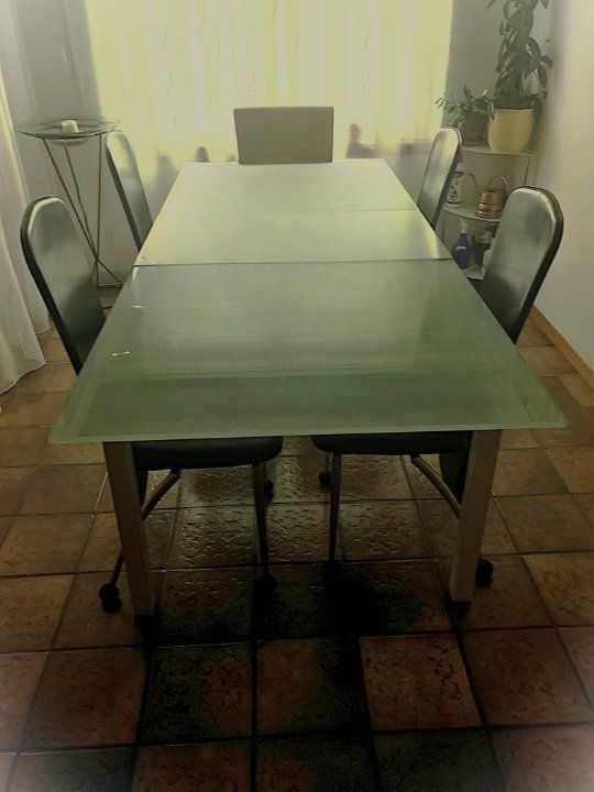 Tische: Glass Tisch – Gebraucht aus Rothenburg von Lilli550 1
