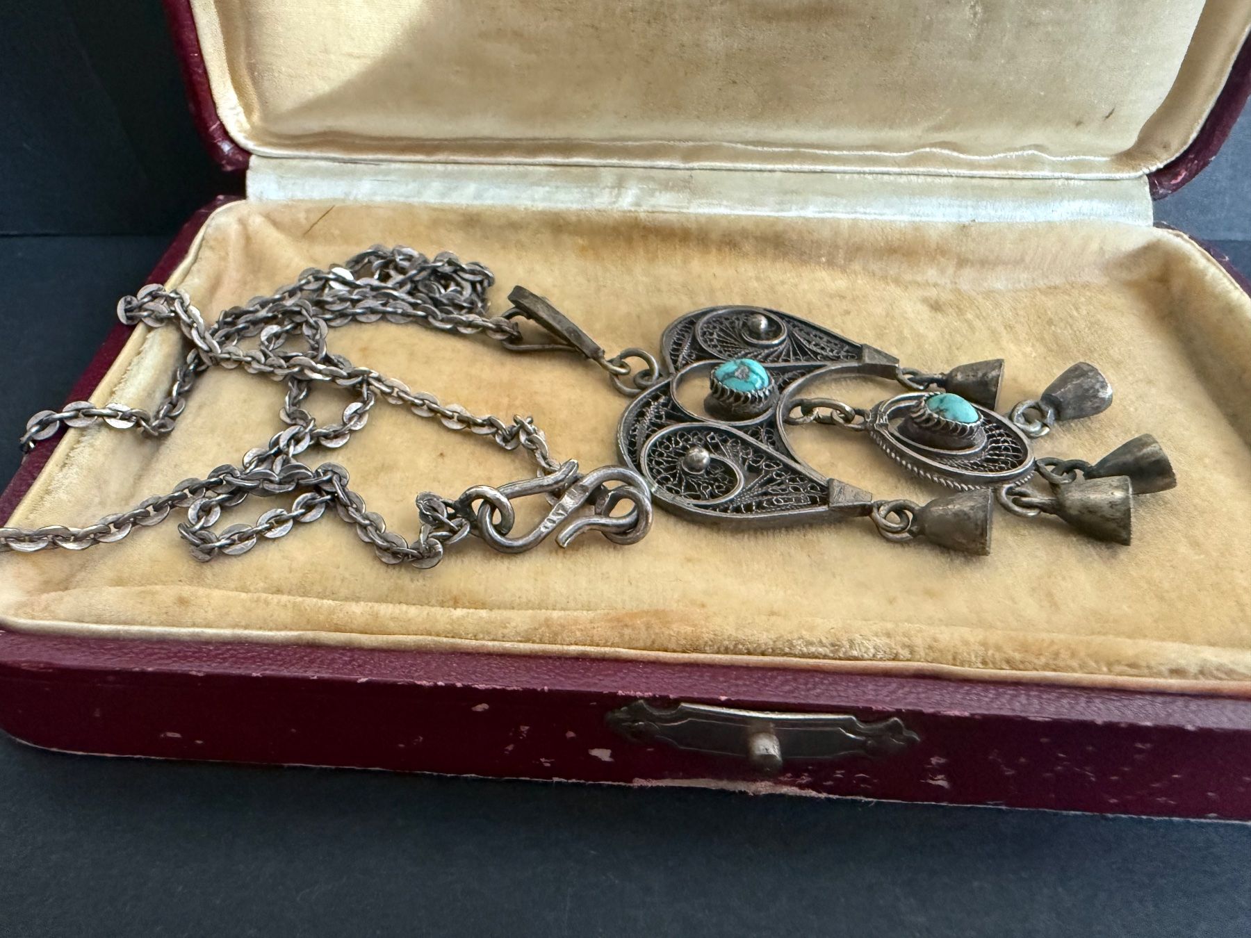 Colliers: Vintage Sterling Silber Kette – D'occasion à Spiegel b. Bern par Rogger72 4