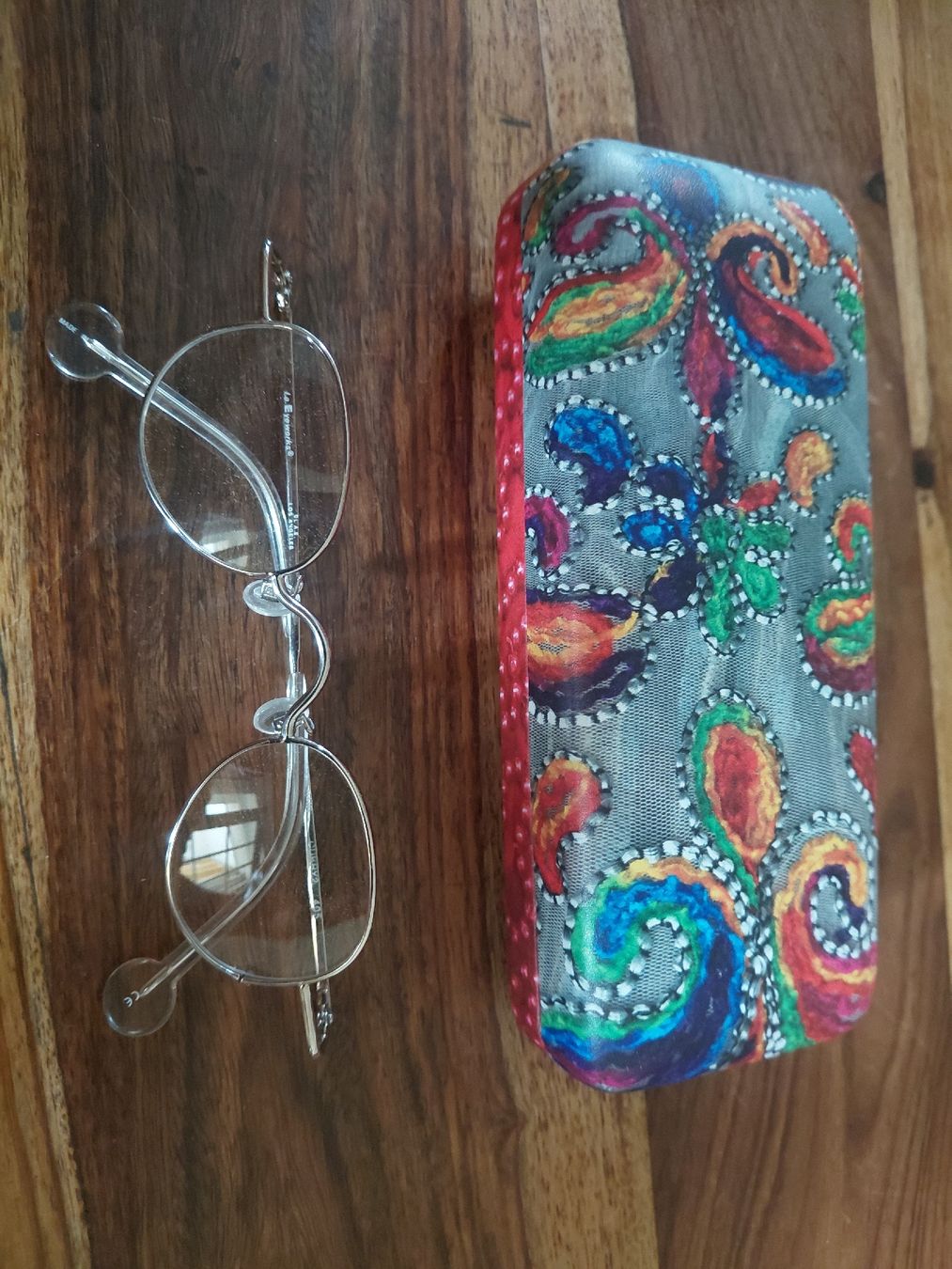 Occhiali & Lenti: Brillen L.A Eyeworks Titan/Silver Curry 2 – Nuovo (secondo la descrizione) da thalwil venduto da manorojaie