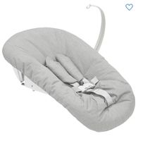 Stokke Newborn Aufsatz für Tripp Trapp, grau