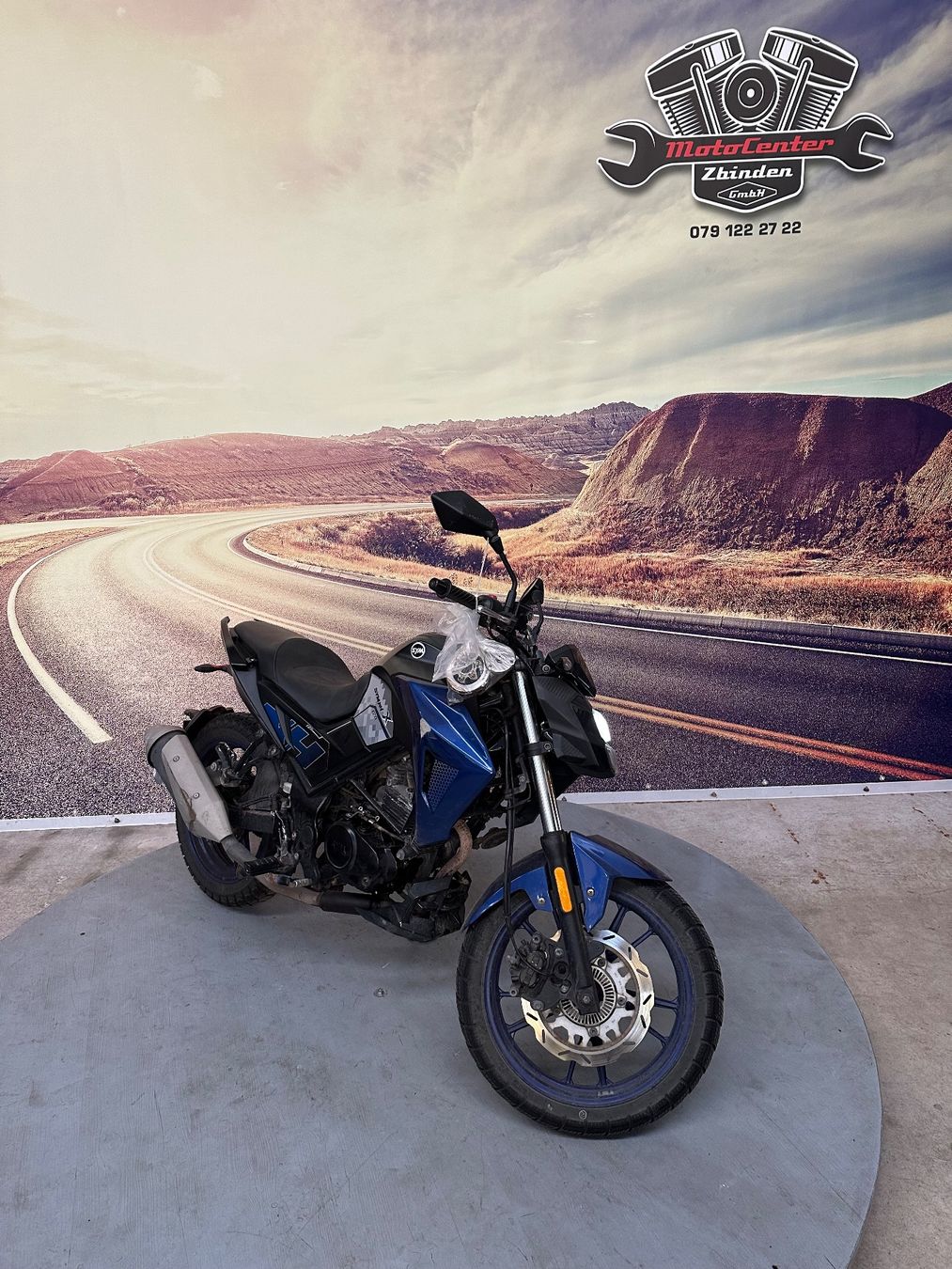 Sym Strada: SYM NH-X 125 2023 ab 999.00 – Difettoso da Liebistorf venduto da motocentergmbh 4