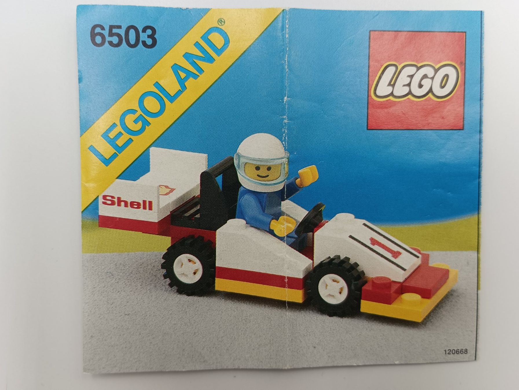 Lego Giocattoli: 6503 Sprint Racer – Usato da Bremgarten AG venduto da redstar69 2